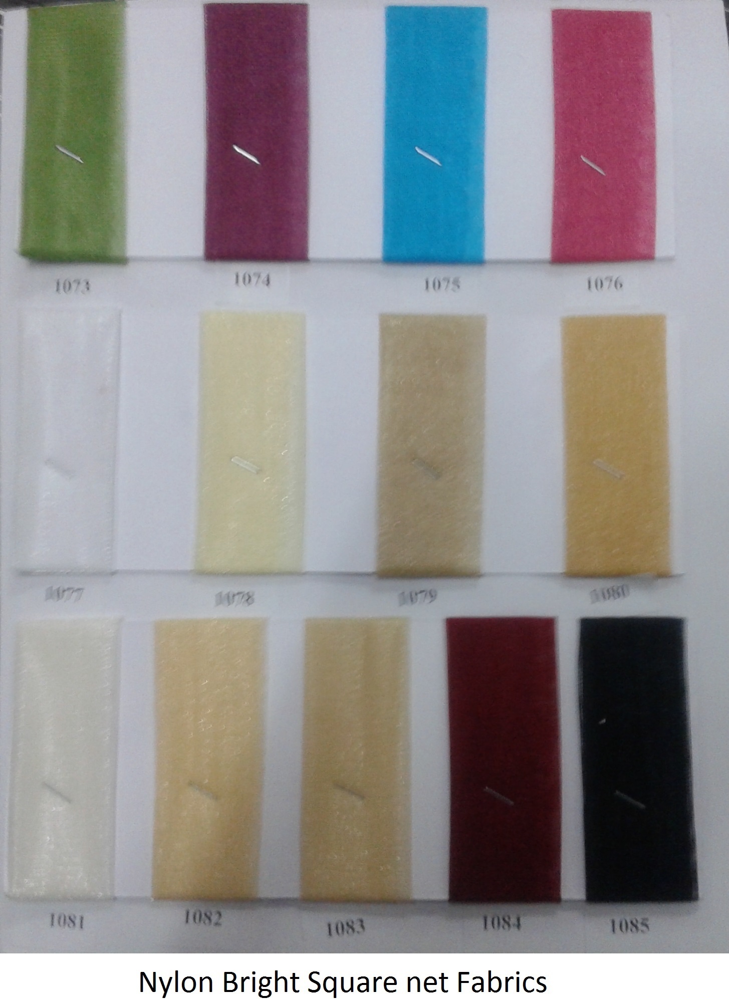 Bright Nylon Square Net