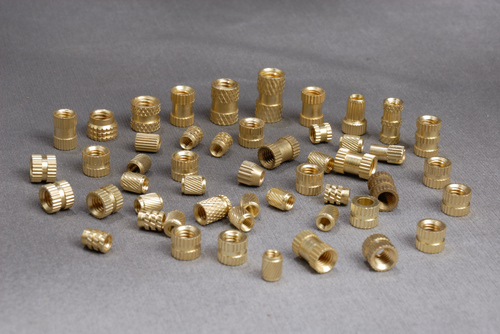 Brass Ultrasonic Inserts