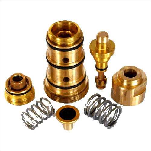 Brass Precision Turned Components
