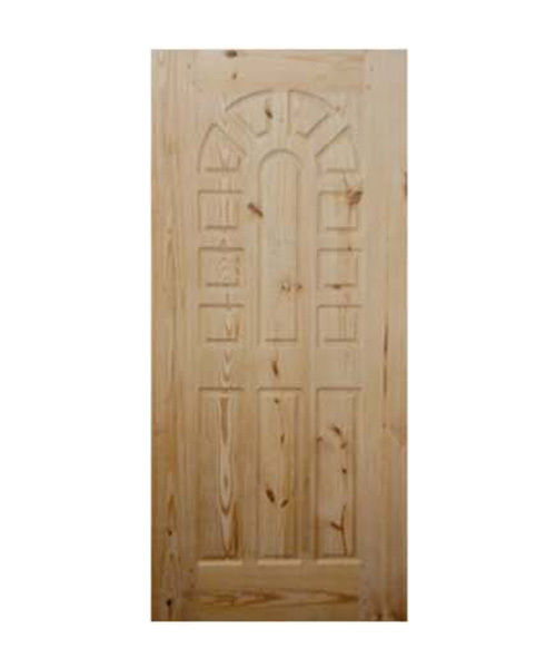 Pine Wood Flush Door