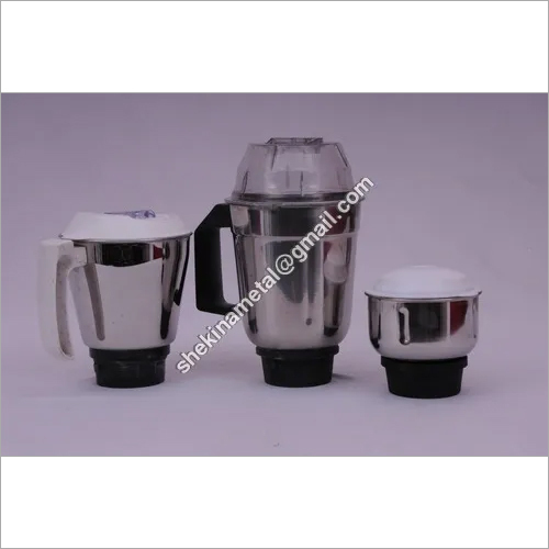 Mixie Jars - Metal Copper | Customizable Design, High-volume Manufacturing, Various Shapes, Jar Assembling Available