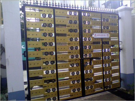 डिजाइनर एल्यूमिनियम गेट्स