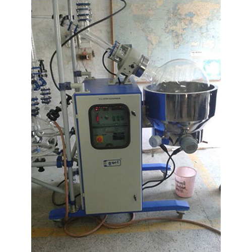 50 Liter Rotary Evaporator - Color: White Blue