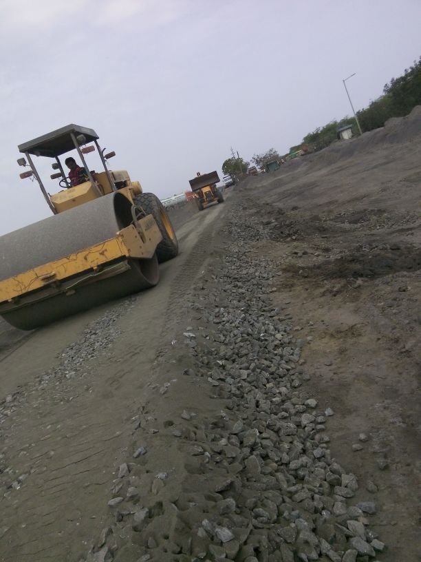 Road Contractor - M-30 Concrete, Variable Dimensions | Durable, Heavy Traffic Cargo Roads, Smooth Surface, Fast Completion