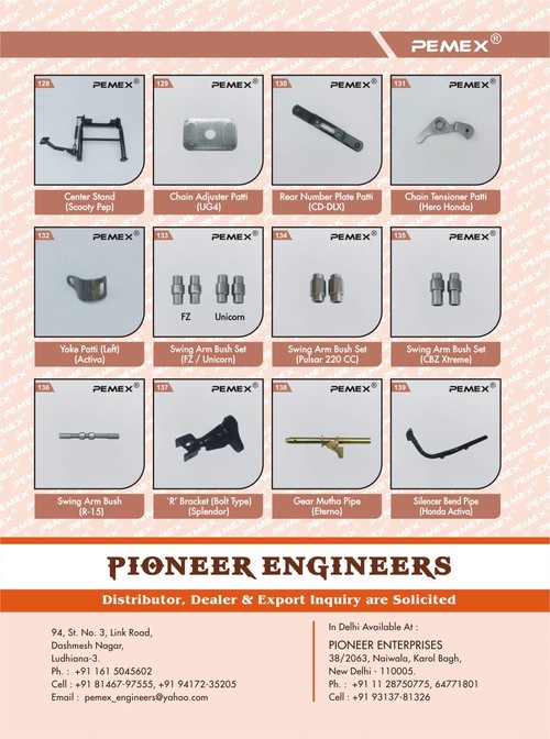 TWO WHEELER PARTS