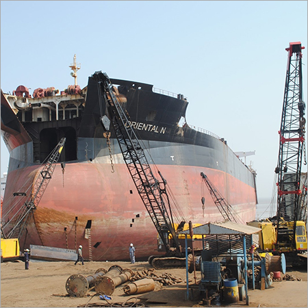 Alang Ship Yard