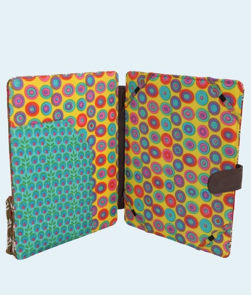 Light In Weight Mud Brown I-pad Case
