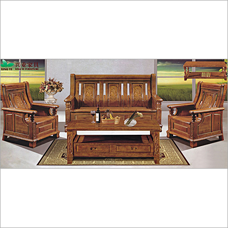 हाथ से बने लकड़ी का फर्नीचर