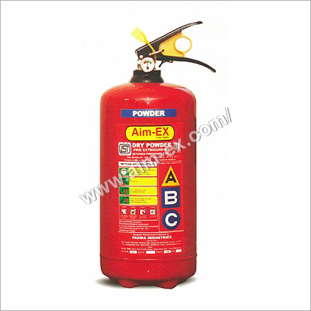 Clean Agent Fire Extinguishers Application: Powder