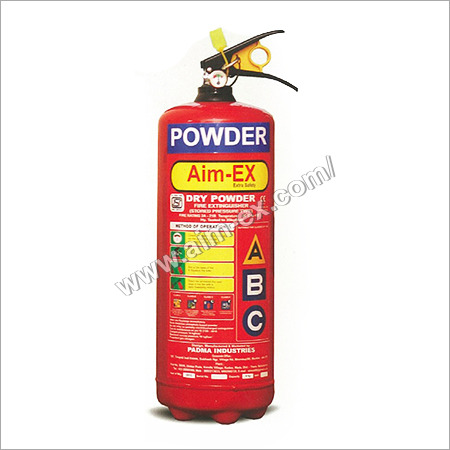 ABC Type Fire Extinguisher - Powder Application, Customized Specifications, Minimum Maintenance, Corrosion-Resistant Enamel Finish