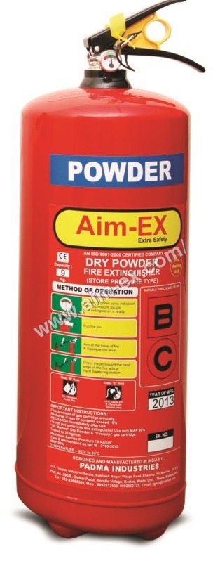 Stored Pressure Type Dcp Application: Powder