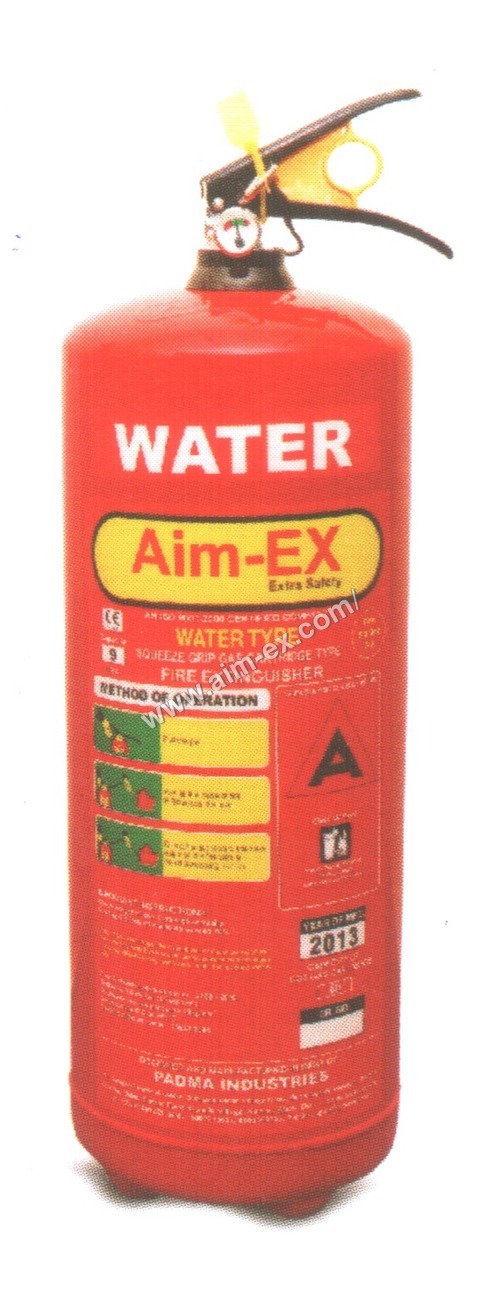 जल प्रकार अग्निशामक