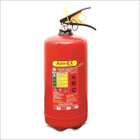 Abc Fire Extinguisher Application: Powder