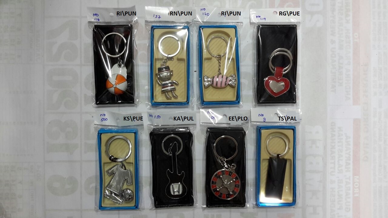 Imported Keychains