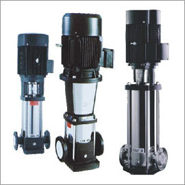 Vertical Multistage High Pressure Pump