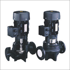 Inline CI Booster Pump