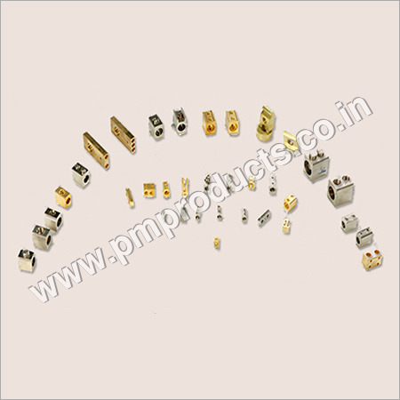 Brass Terminal Connector - Durable Brass Composition , Optimal Conductivity and Corrosion Resistance