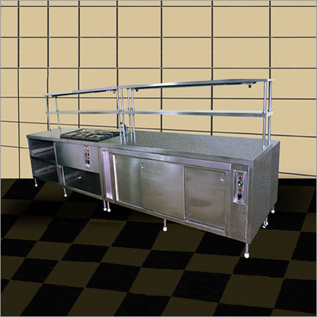 Stainless Steel Salad Counter