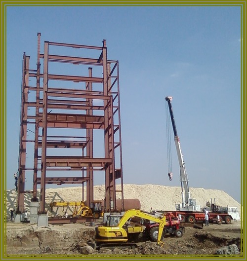 बॉयलर और टर्बाइन के उपयोग का निर्माण और कमीशनिंग: औद्योगिक