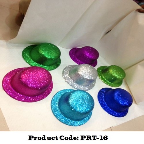 ग्लिटर पार्टी हैट