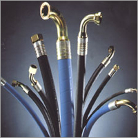 Hose - Synthetic Rubber, Customizable Length, Various Fittings, High Pressure, Temperature Resistant, Corrosion Resistant, Flexible Design
