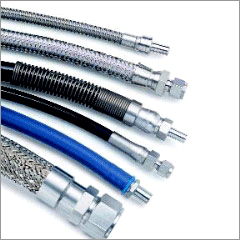 Hydraulic Material - Steel, Custom Length, Various Diameter, Braided Reinforcement | High Pressure, Durable, Flexible, Corrosion Proof, Easy Install