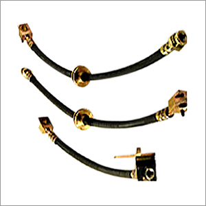 PTFE Hose - Variable Diameter and Length, Black, Stainless Steel Fittings | High Flexibility, Chemical Resistance, Wide Temp Range, High Pressure Rating