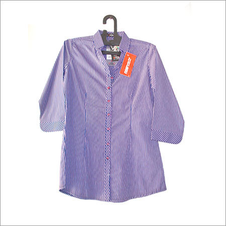 Ladies Striped Shirt