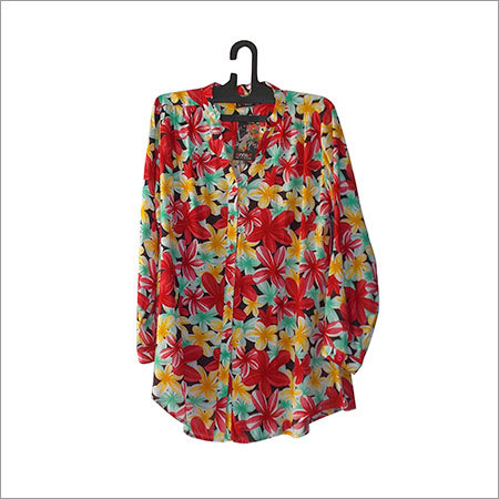 Flower Printed Shirts