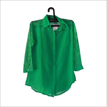 Ladies Green Shirts