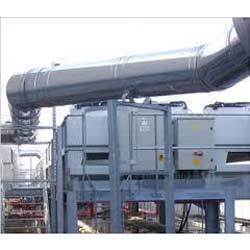 एग्जॉस्ट स्टीम पाइपिंग का उपयोग: औद्योगिक