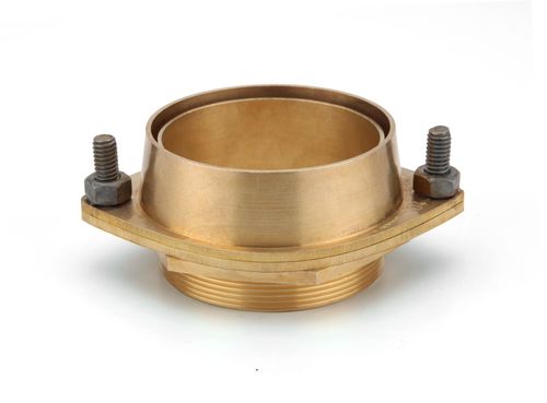 निकला हुआ किनारा प्रकार केबल ग्रंथि।