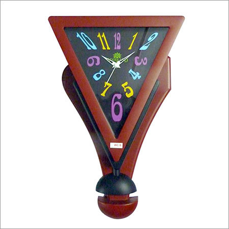 Wall Clock (Woodland)