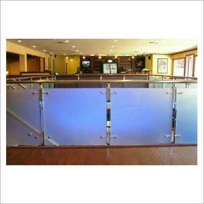 SS Glass Railing