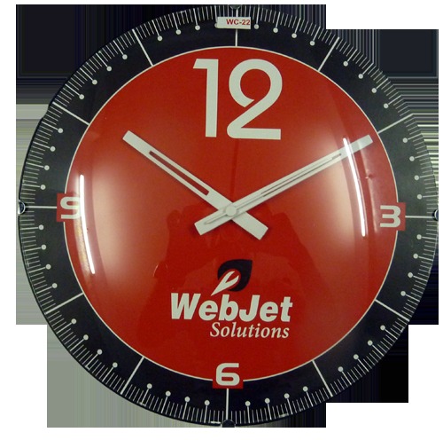 Wall Clock (Webjet)