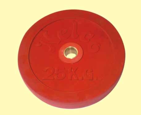 इंटरनेशनल 50MM बम्पर प्लेट्स