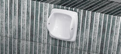 White Soap Dish