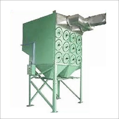 Cartridge Dust Collector - Efficiency: 99.9%