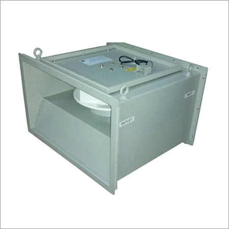Cabinet Inline Fan - Durable Metal Construction | Cost-Effective, Easy to Install, Efficient in Smoke and Particulate Exhaustion