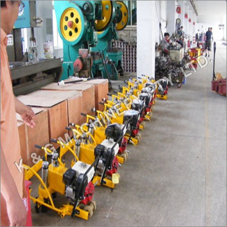 Railway Double Bolt Bead machine