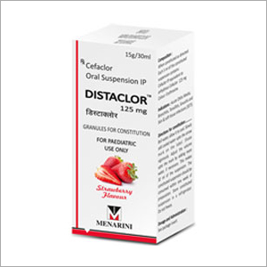 डिसटैक्लोर 125mg/5ml सस्पेंशन