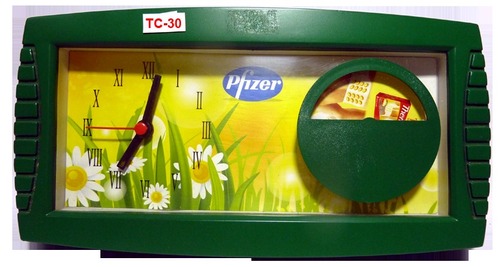 टेबल क्लॉक (Pfizer)