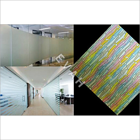 सजावटी कांच की फिल्में