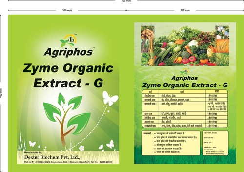 Agriphos ब्रांड Zyme जैविक अर्क - G