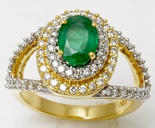 Newest Design Gemstone Ring Gender: Women'S