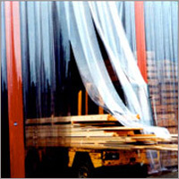 पीवीसी स्ट्रिप परदे