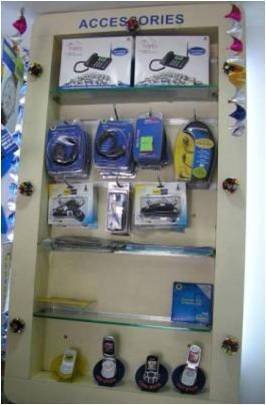 सहायक उपकरण धारक