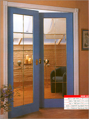 FRP दरवाजे