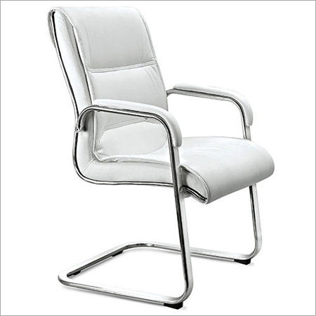Modular Visitors Chairs - Color: White