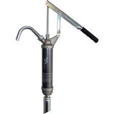 स्टेनलेस स्टील लीवर एक्शन बैरल पंप